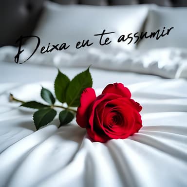 Deixa eu te assumir Cover