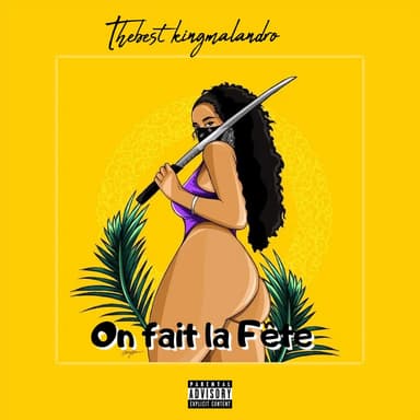 On fait la fête Cover